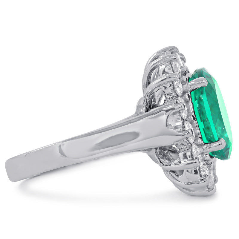 Kate Middleton Diana Inspired 18K Gold Diamond & Blue Sapphire Royal Bridal  Ring - Walmart.com